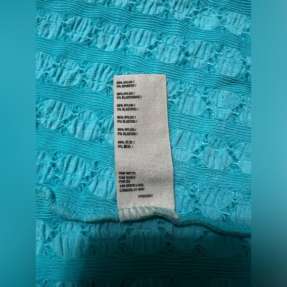 Free People Textured Tee Size XS NWoT - Picture 9 of 11